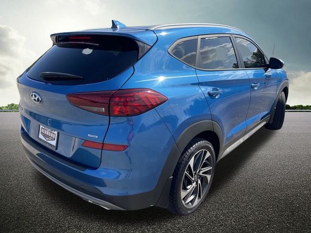 2021 Hyundai Tucson Sport