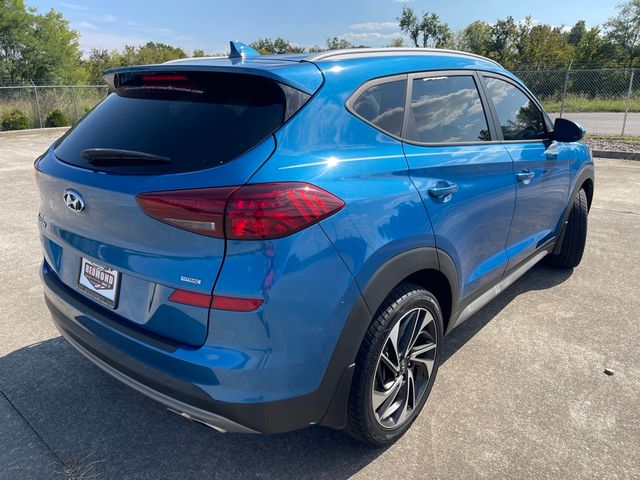 2021 Hyundai Tucson Sport