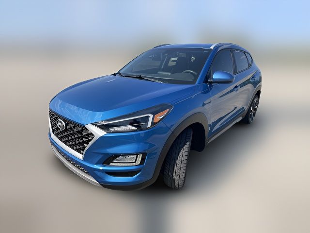 2021 Hyundai Tucson Sport