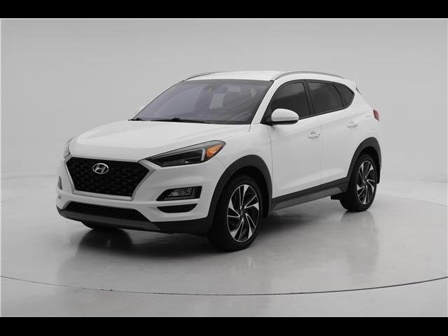 2021 Hyundai Tucson Sport