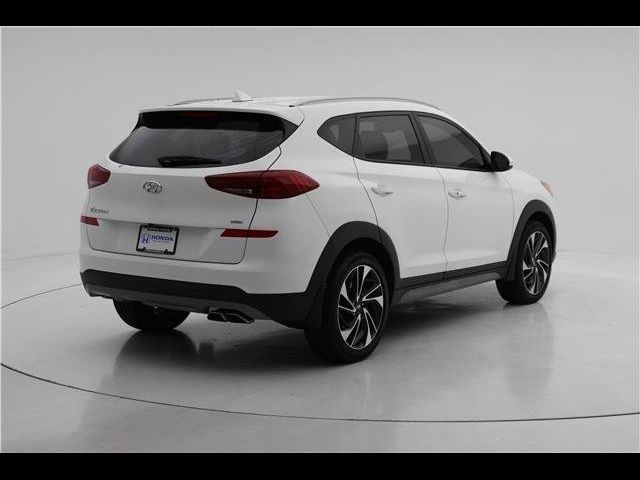 2021 Hyundai Tucson Sport