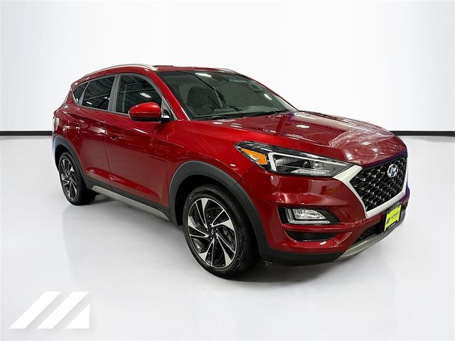 2021 Hyundai Tucson Sport