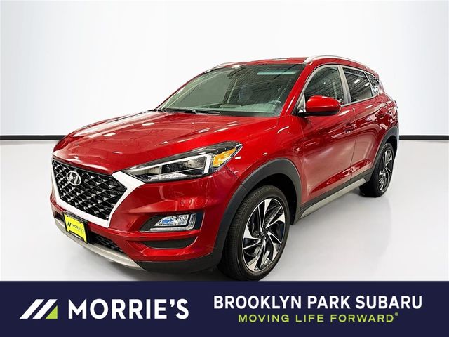 2021 Hyundai Tucson Sport