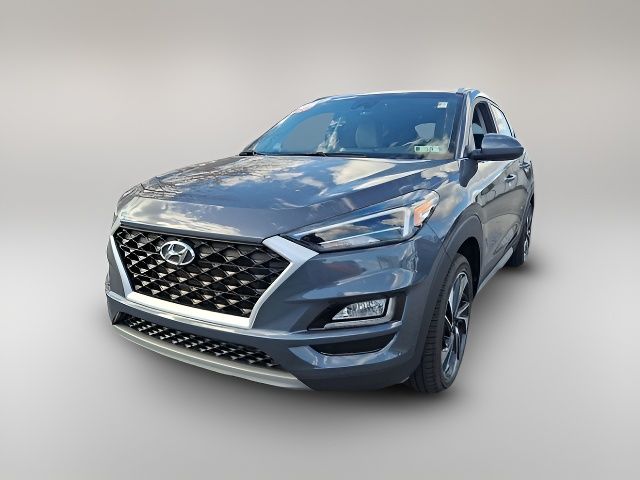 2021 Hyundai Tucson Sport