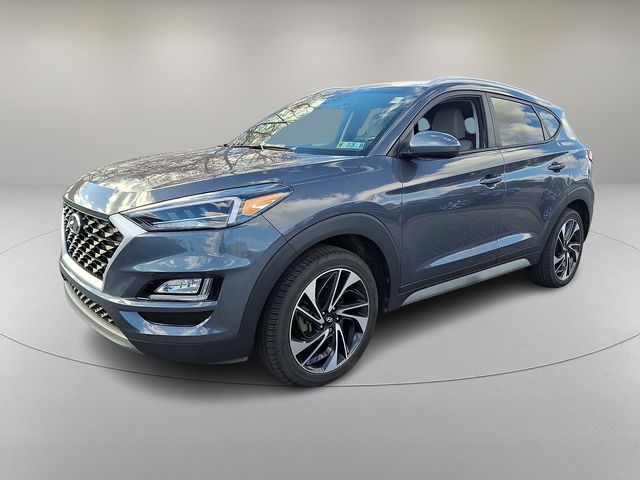 2021 Hyundai Tucson Sport
