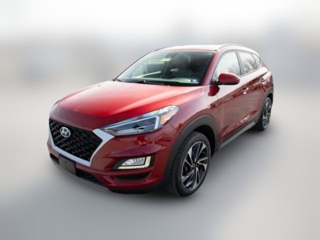 2021 Hyundai Tucson Sport