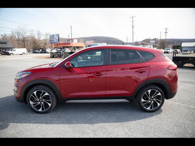 2021 Hyundai Tucson Sport