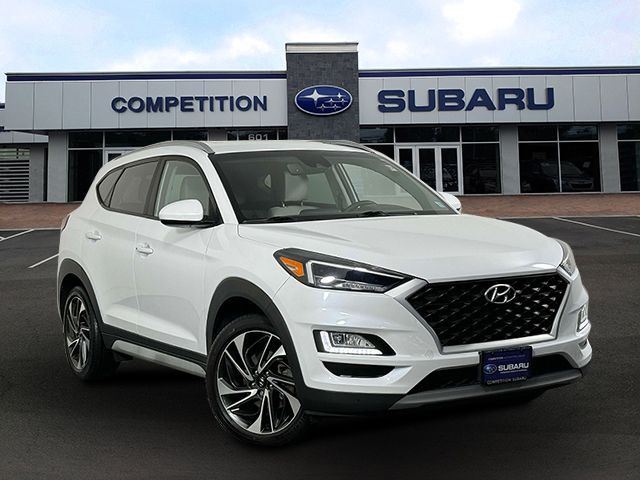 2021 Hyundai Tucson Sport