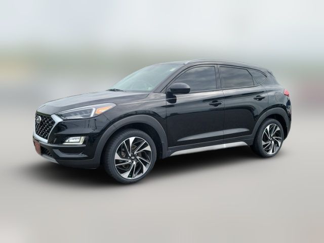 2021 Hyundai Tucson Sport