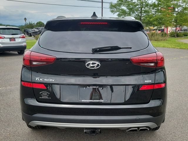 2021 Hyundai Tucson Sport