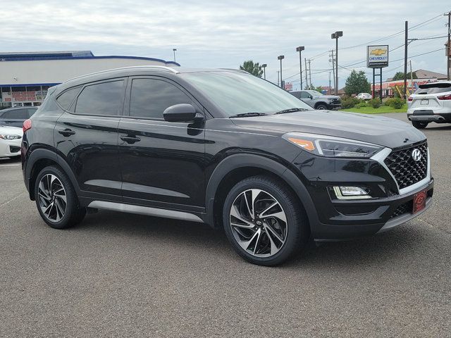 2021 Hyundai Tucson Sport