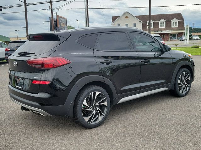 2021 Hyundai Tucson Sport