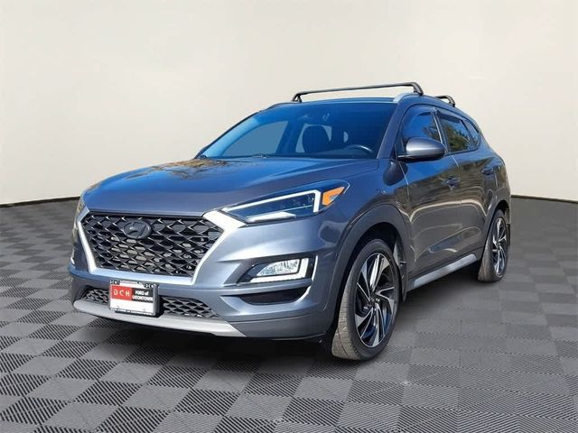 2021 Hyundai Tucson Sport