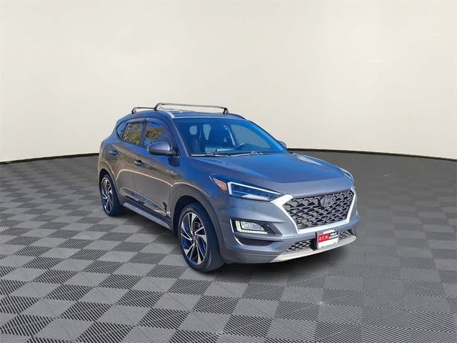 2021 Hyundai Tucson Sport