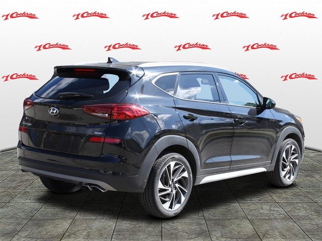 2021 Hyundai Tucson Sport