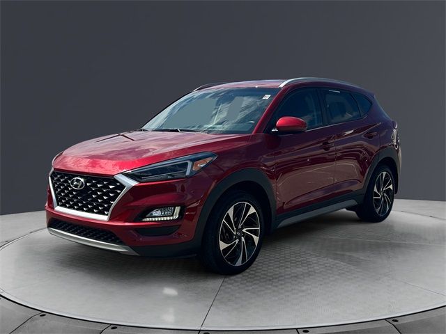 2021 Hyundai Tucson Sport