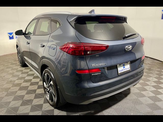 2021 Hyundai Tucson Sport