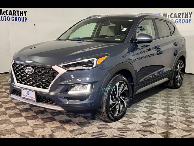 2021 Hyundai Tucson Sport