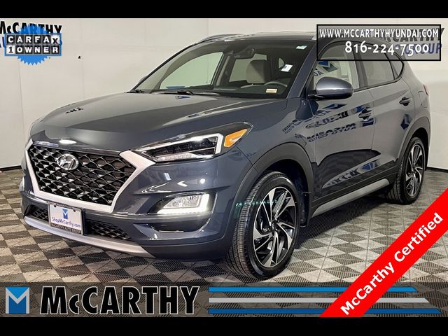 2021 Hyundai Tucson Sport