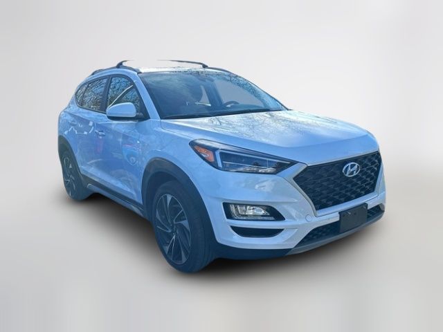 2021 Hyundai Tucson Sport