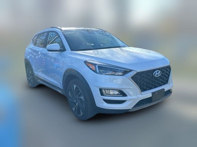 2021 Hyundai Tucson Sport