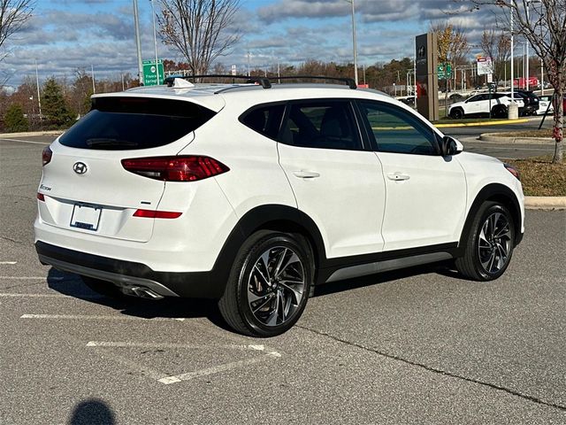 2021 Hyundai Tucson Sport