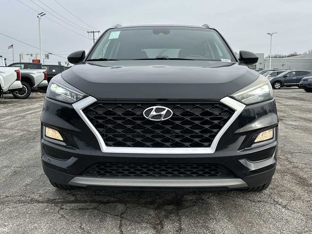 2021 Hyundai Tucson Sport