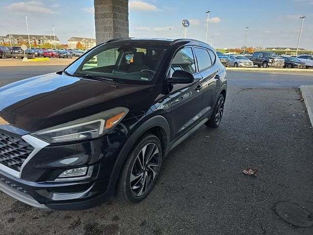 2021 Hyundai Tucson Sport