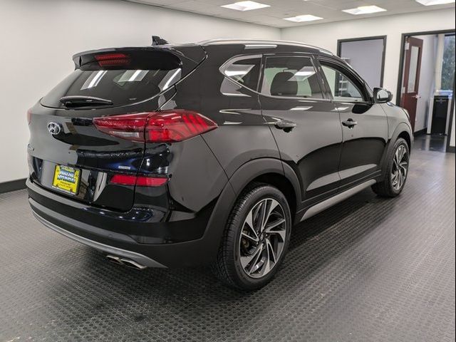 2021 Hyundai Tucson Sport