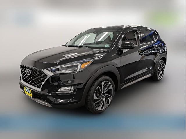 2021 Hyundai Tucson Sport