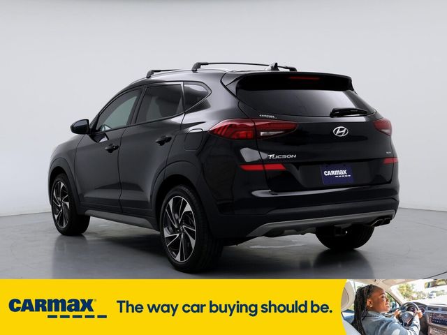 2021 Hyundai Tucson Sport