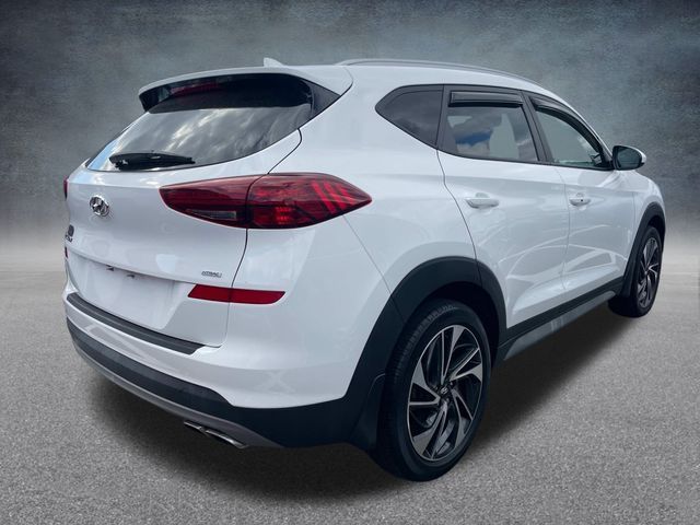 2021 Hyundai Tucson Sport