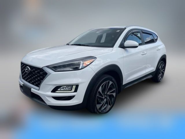 2021 Hyundai Tucson Sport