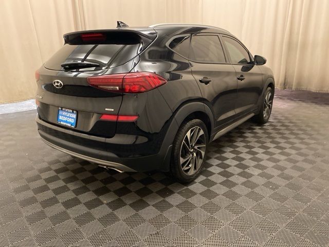 2021 Hyundai Tucson Sport