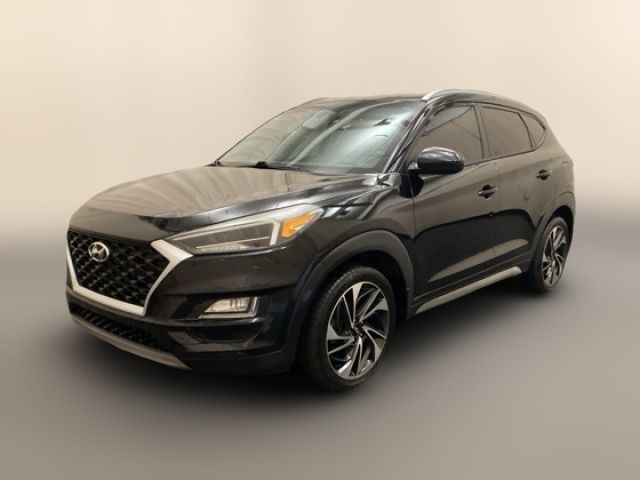 2021 Hyundai Tucson Sport