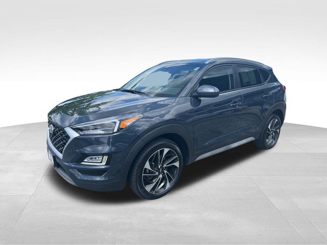 2021 Hyundai Tucson Sport