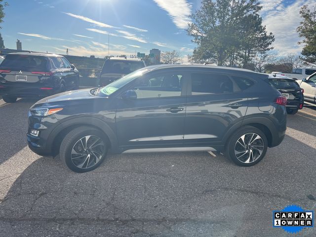 2021 Hyundai Tucson Sport