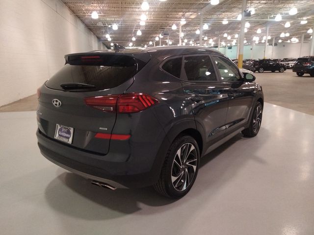 2021 Hyundai Tucson Sport