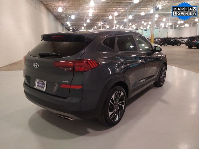 2021 Hyundai Tucson Sport