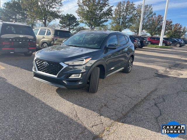 2021 Hyundai Tucson Sport