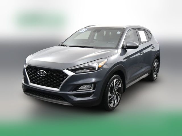 2021 Hyundai Tucson Sport