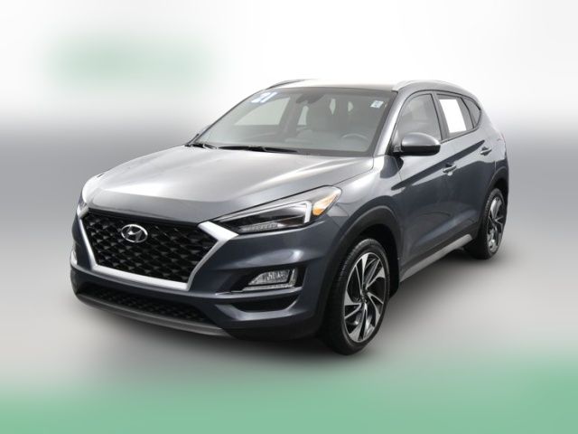 2021 Hyundai Tucson Sport