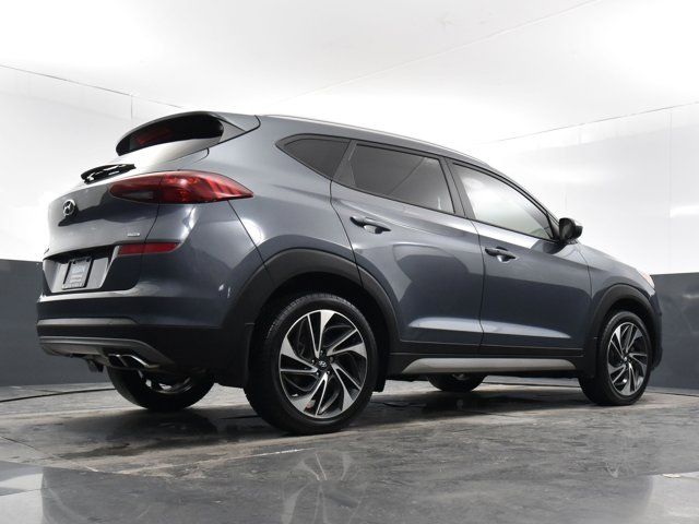 2021 Hyundai Tucson Sport