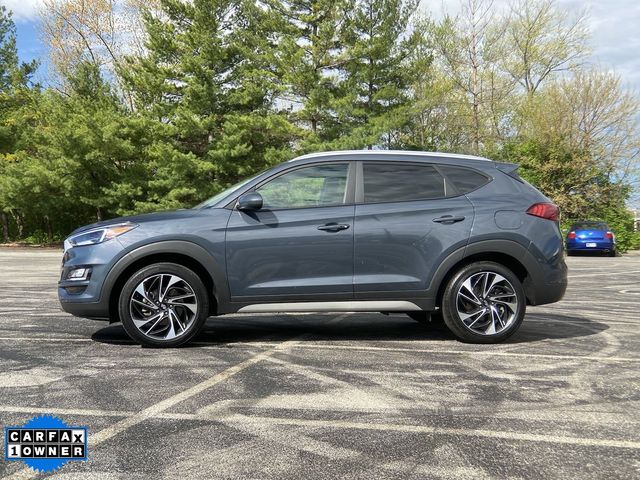 2021 Hyundai Tucson Sport