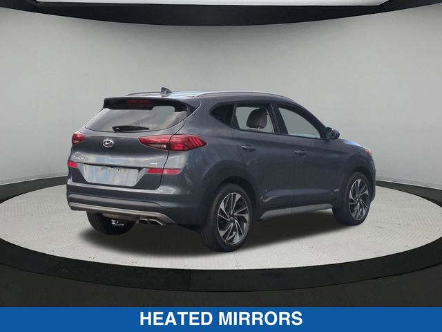 2021 Hyundai Tucson Sport