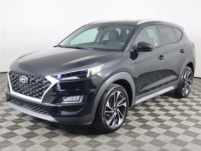 2021 Hyundai Tucson Sport