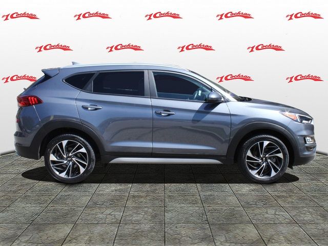 2021 Hyundai Tucson Sport