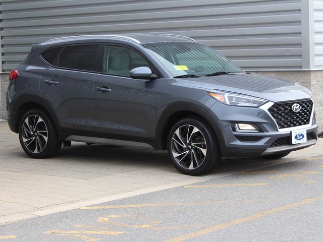 2021 Hyundai Tucson Sport