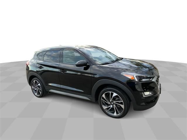 2021 Hyundai Tucson Sport