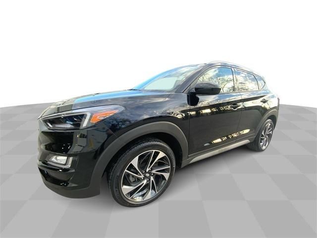 2021 Hyundai Tucson Sport